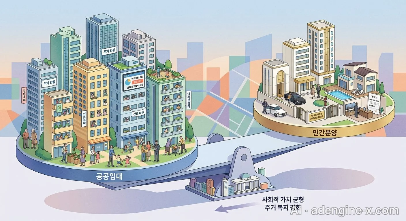 공적주택 포트폴리오 비교 균형 사진 3