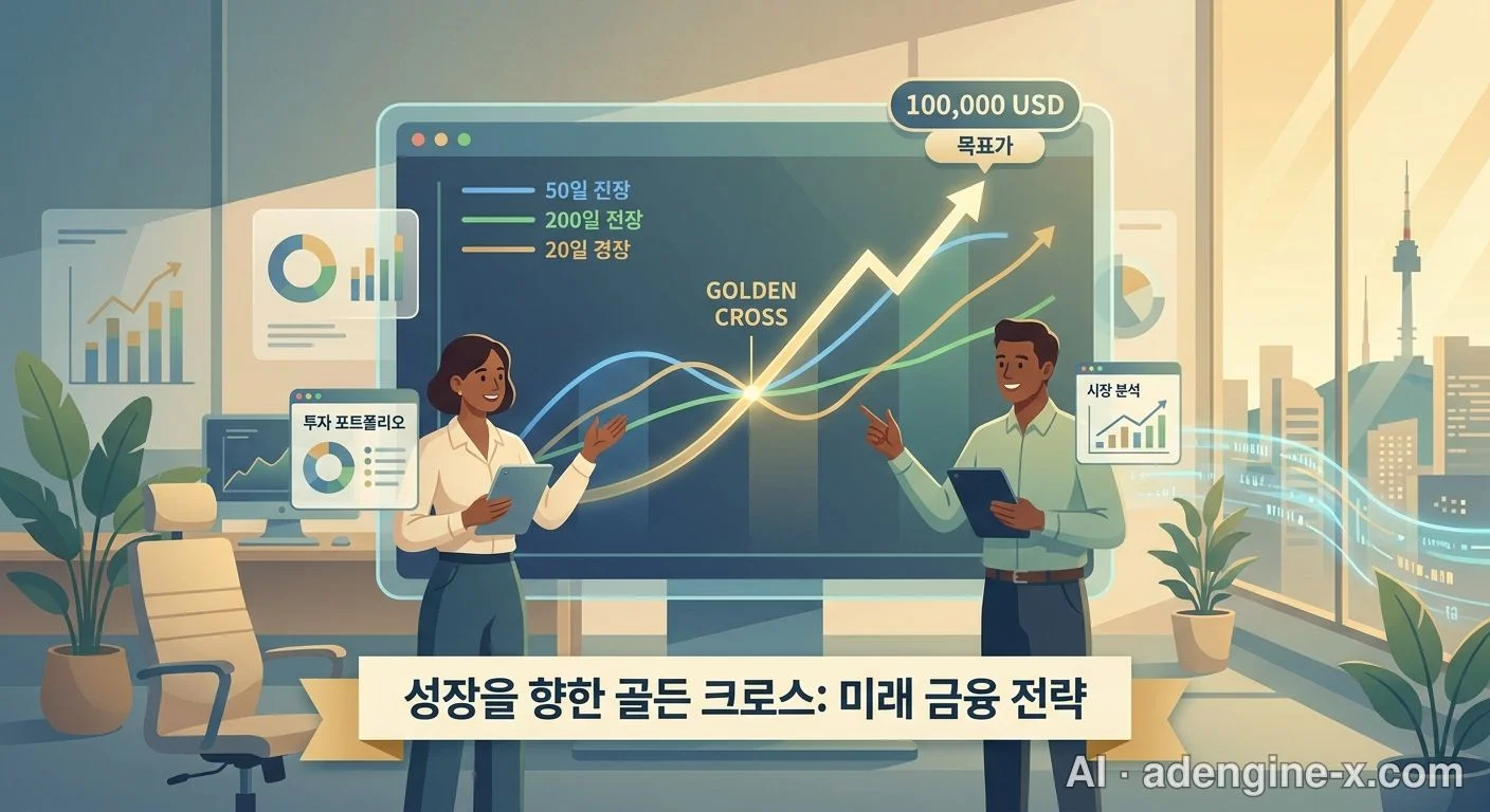 비트코인 골든크로스 차트 분석 사진 7