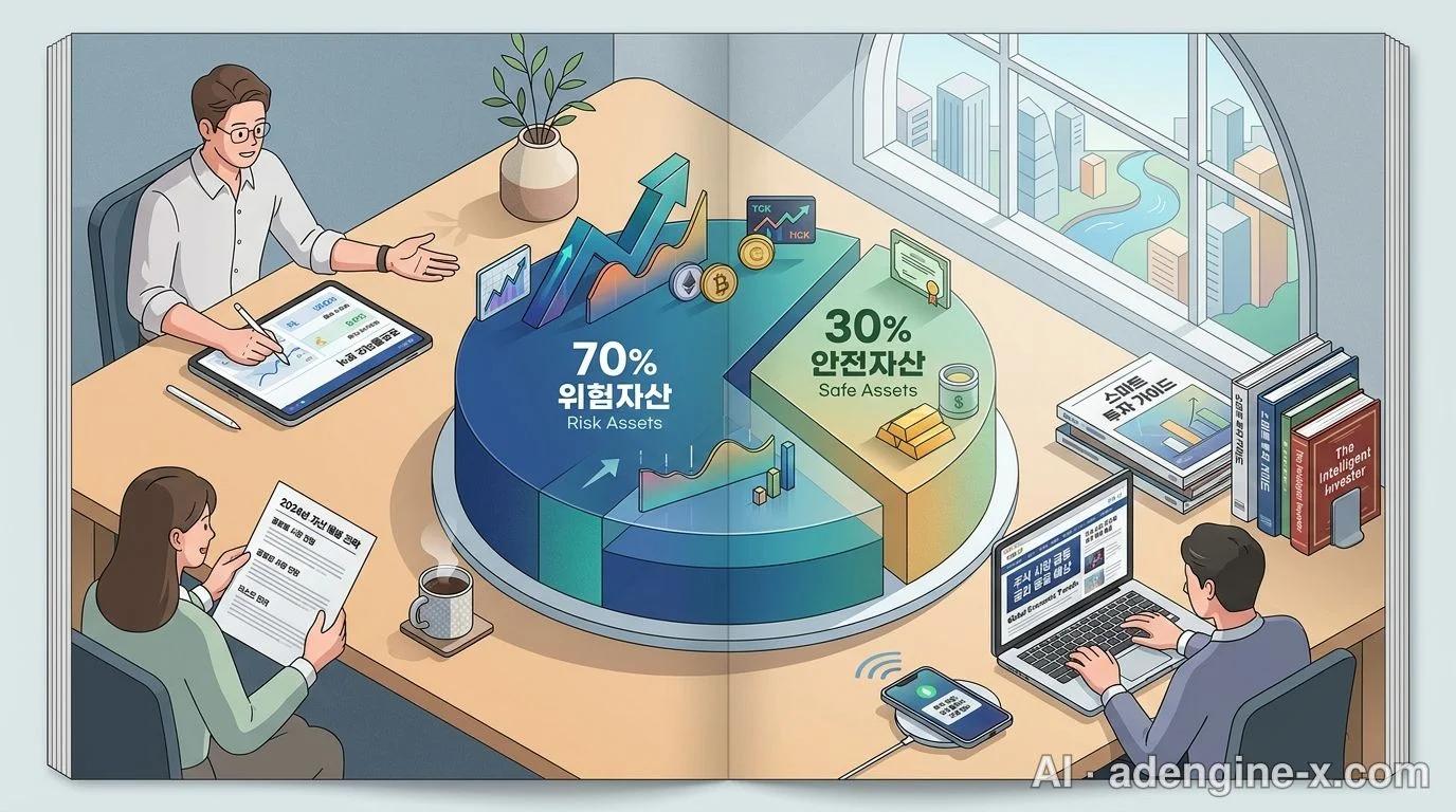 퇴직연금 자산 배분 비중 사진 3