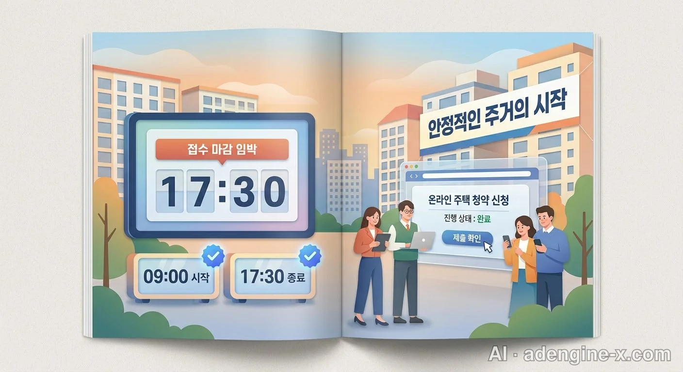 주택 청약 접수 마감 시간 사진 4