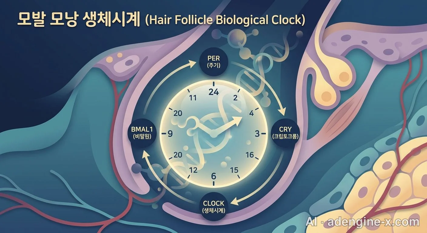 모발 모낭의 생체시계 회로 사진 2