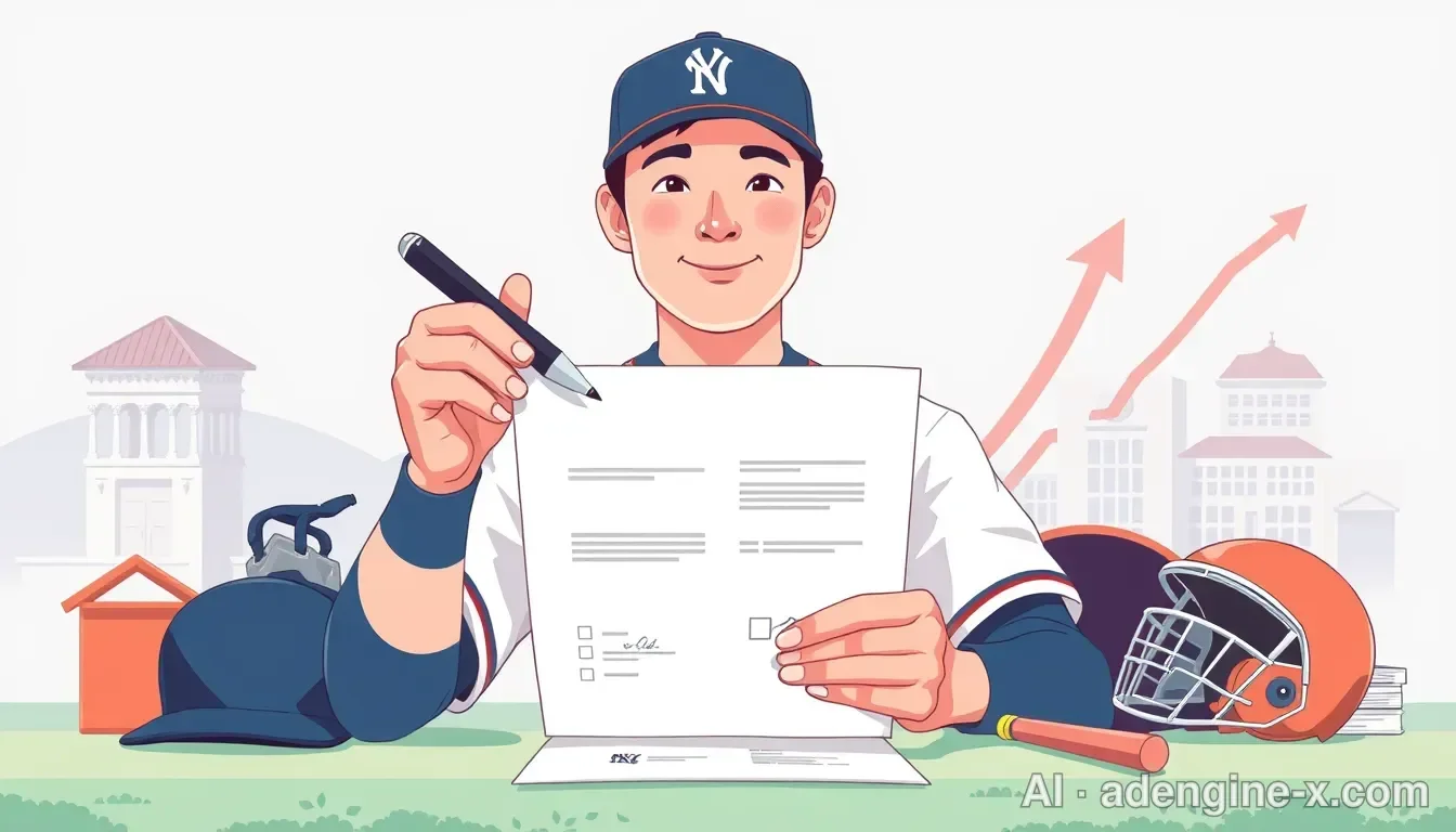 프로야구 신인 선수 계약 사진 5