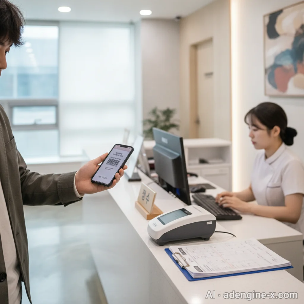 모바일 건강보험증 본인확인 사진 1