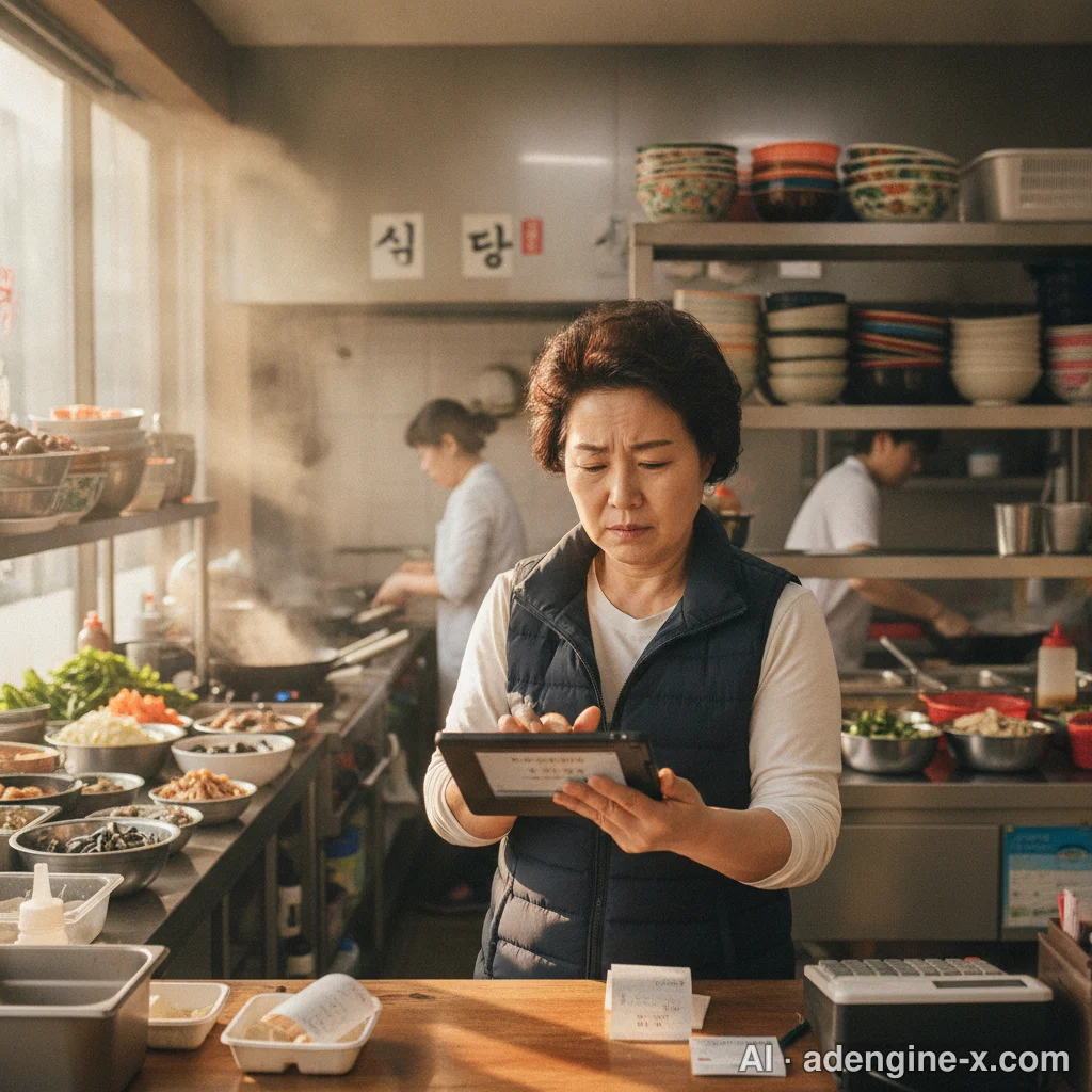 외식업 소상공인의 고심 사진 2