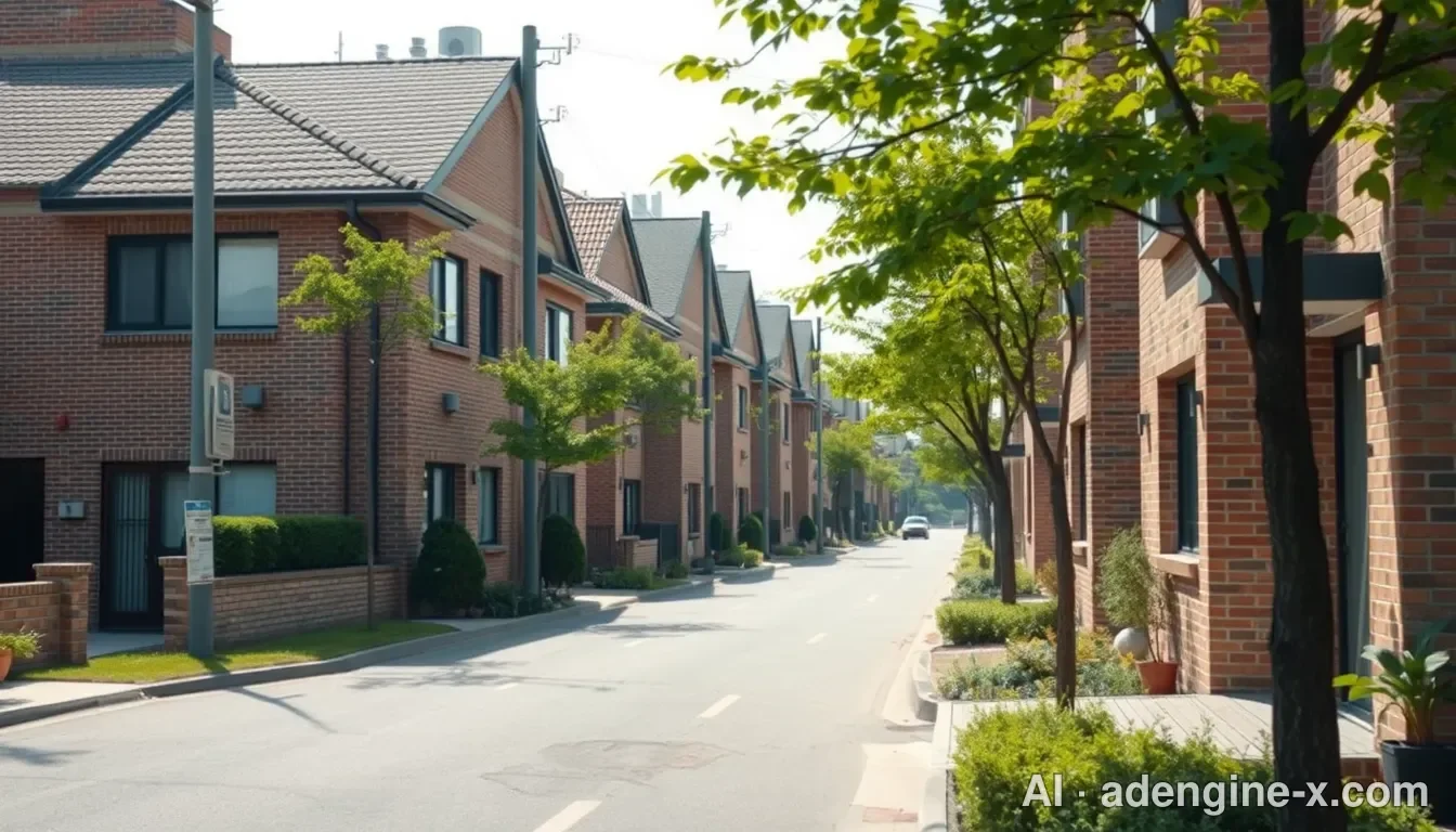 세액공제 대상 주택 단지 사진 2