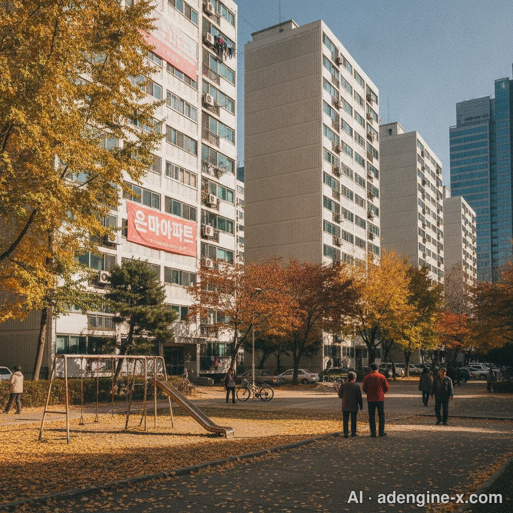 대치동 은마아파트 단지 사진 4