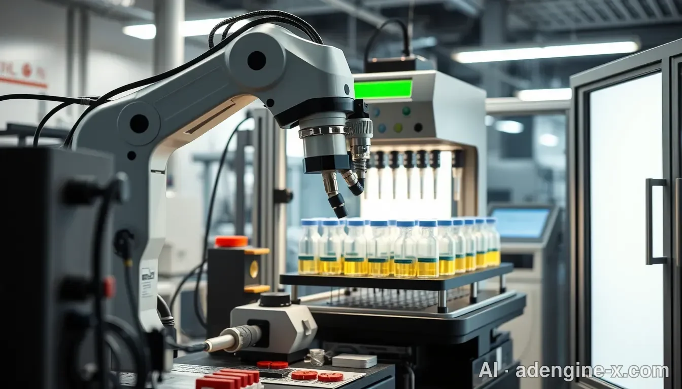 Automated robotic liquid handling platfo 사진 3