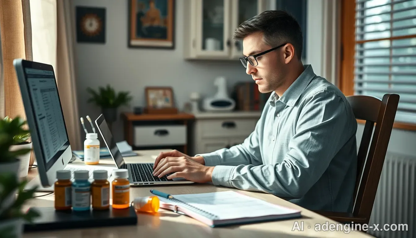 Prescription transfer setup at home ์ฌ์ง 2