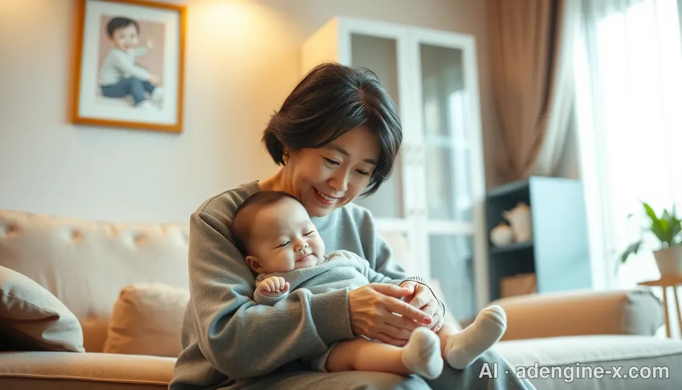 조부모의 손주 양육 환경 사진 5