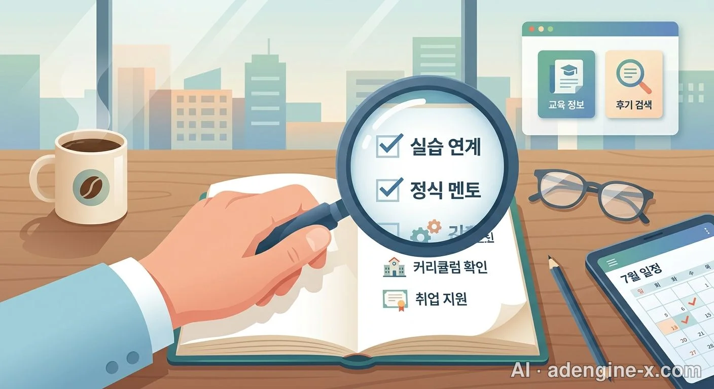 실습 연계 확인 체크리스트 사진 3