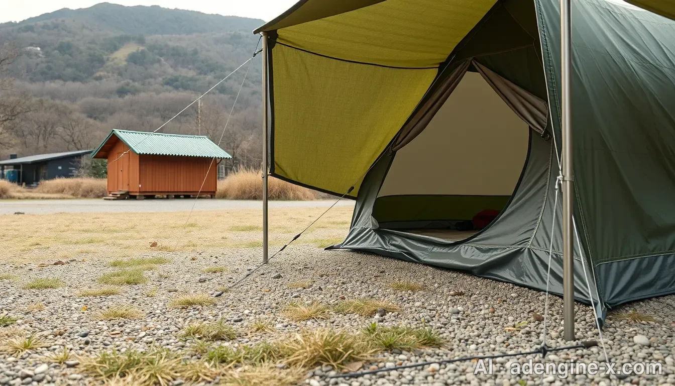 안전과 숙면을 결정하는 필수 텐트 사진 2