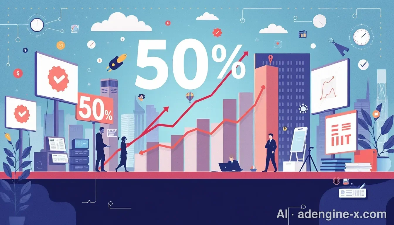 50% 인프라 비용 절감 효과 사진 2