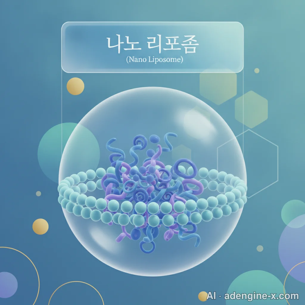 인지질 이중층 구조의 나노 리포좀 사진 5