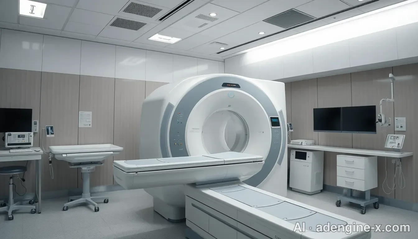 병원 자기공명영상(MRI) 검사실 사진 3
