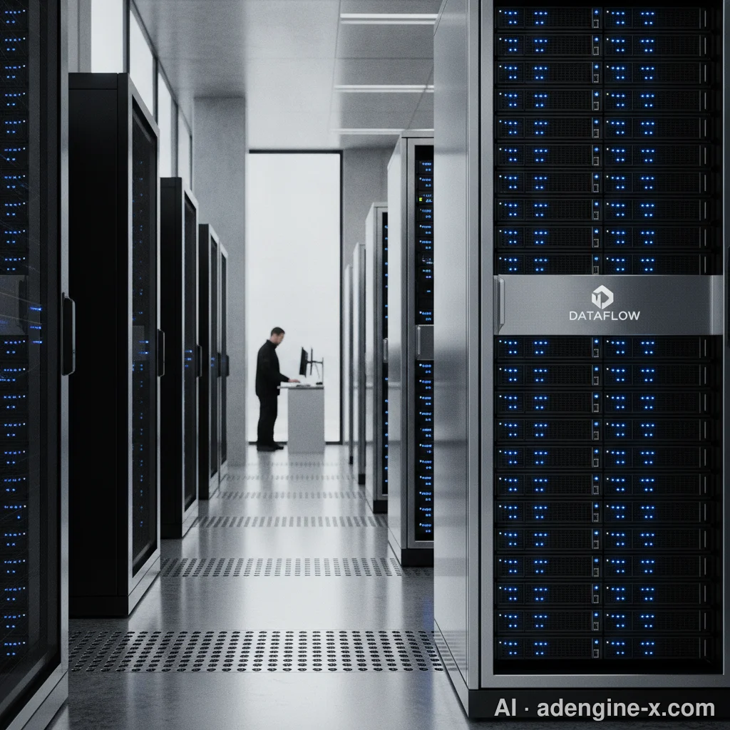 Enterprise data center server racks 사진 2