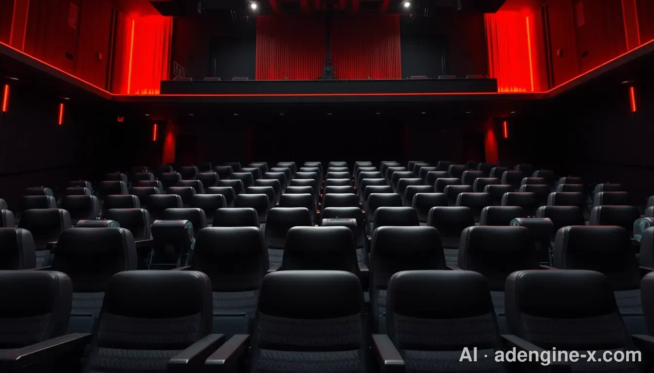 체감형 특별관 4DX 상영관 사진 3