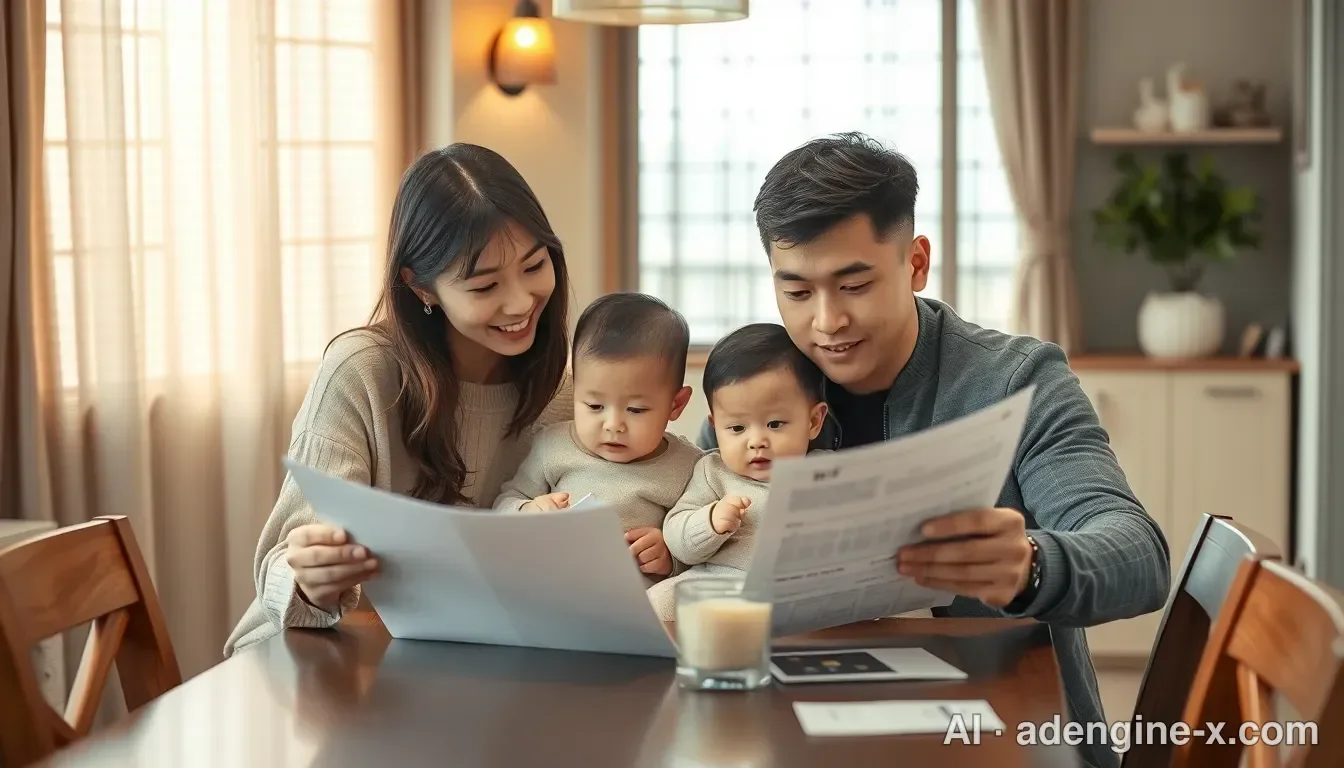 육아휴직 가구의 소득 심사 서류 확인 사진 2