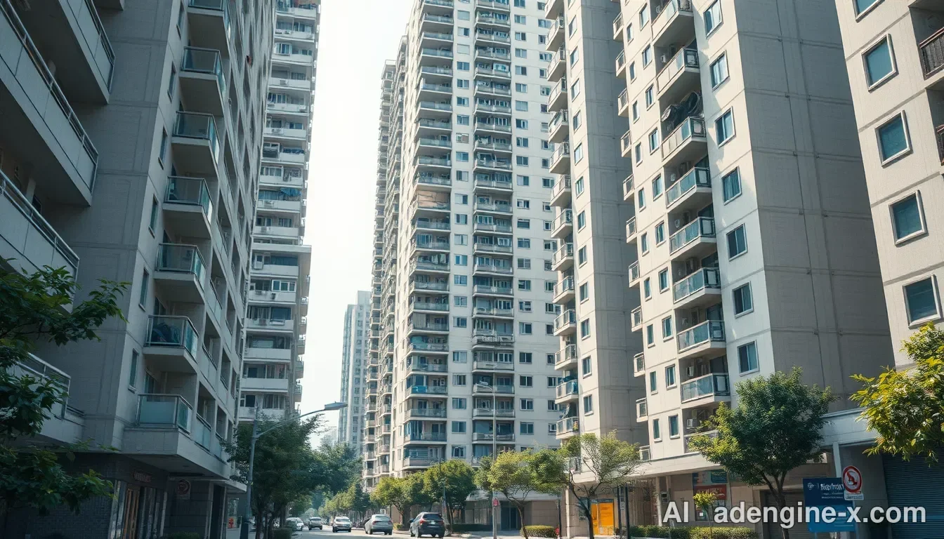 종합부동산세 대상 아파트 단지 사진 2