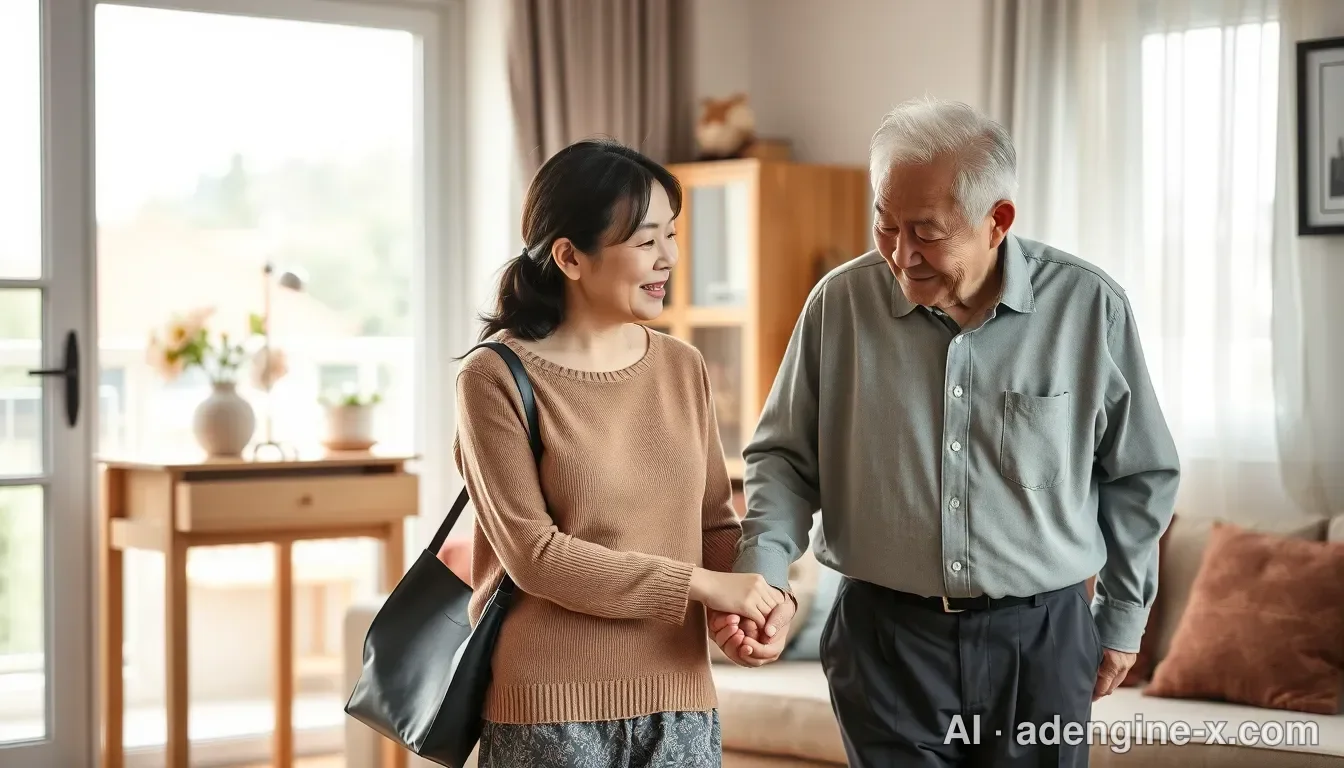 가족요양보호사의 부모 수발 돌봄 사진 8