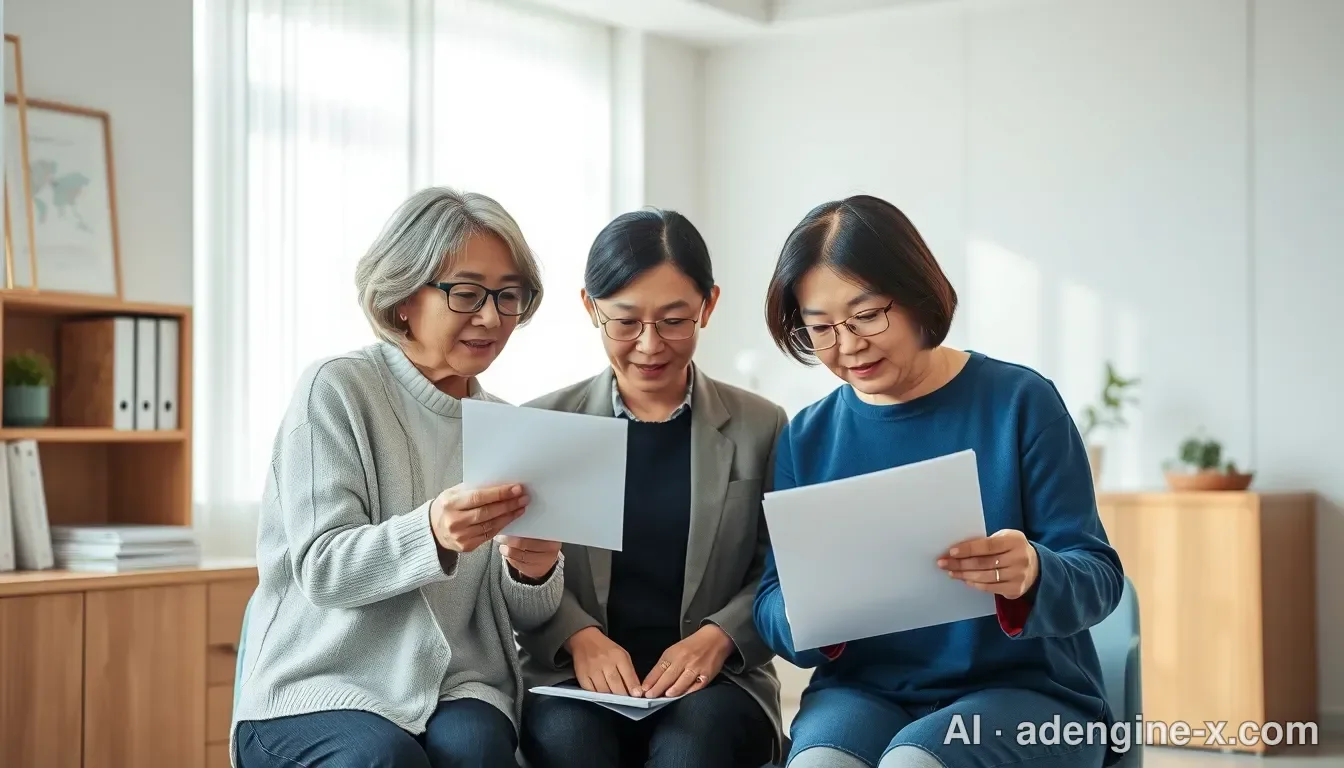 장기요양 급여 계약 서류 검토 사진 3