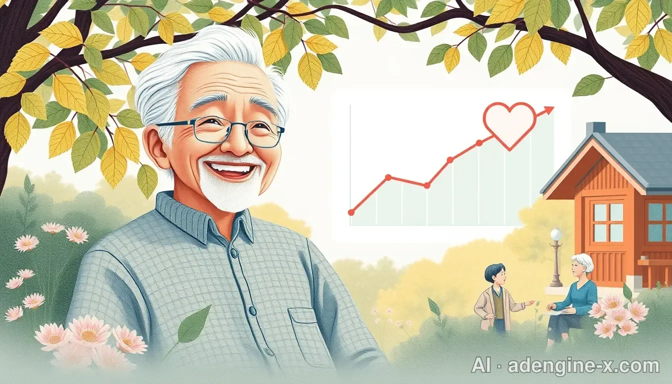 산림치유의 노인 건강 증진 효과 사진 1