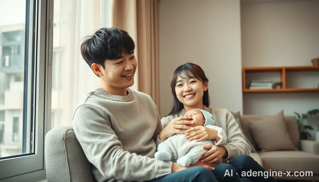 출산 우대금리 대상 가구 사진 1