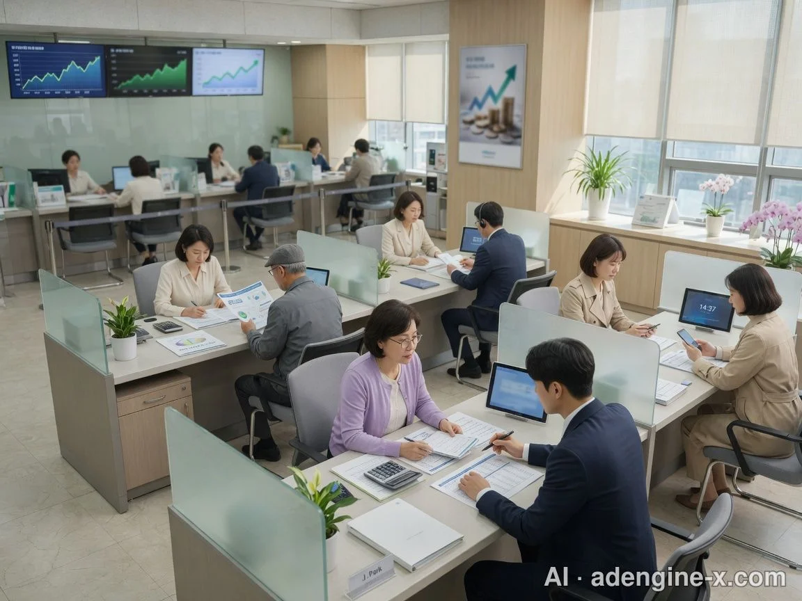 펀드 창구 접수와 완판 사진 2