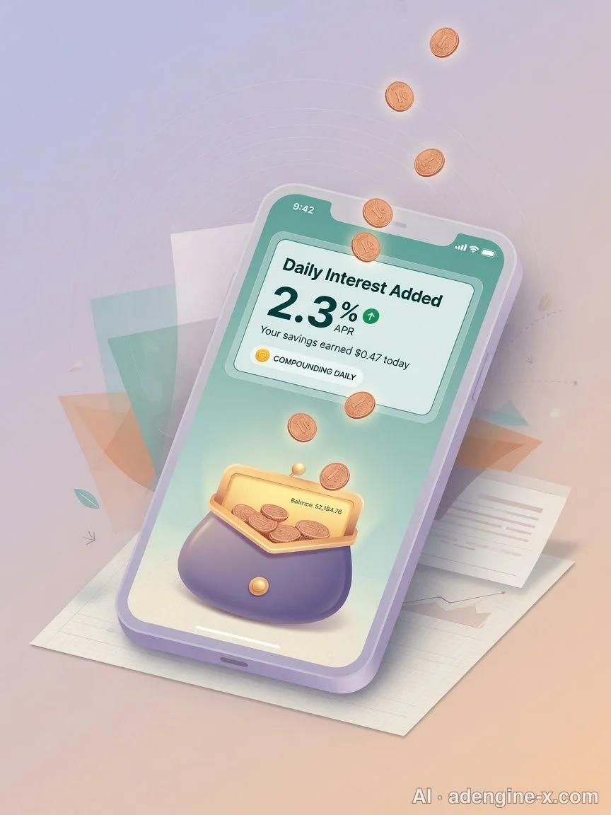 매일 누적되는 2.3% 일복리 이자 사진 3
