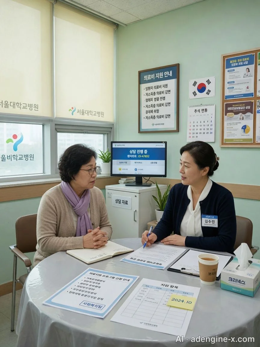 사회복지사 상담 및 개별심사 신청 사진 3