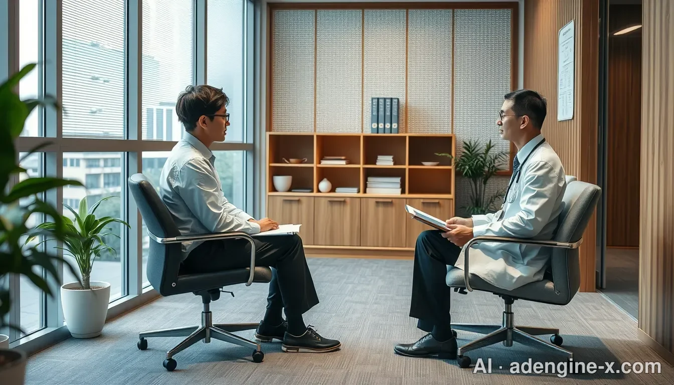 産業医による個別面談 사진 4