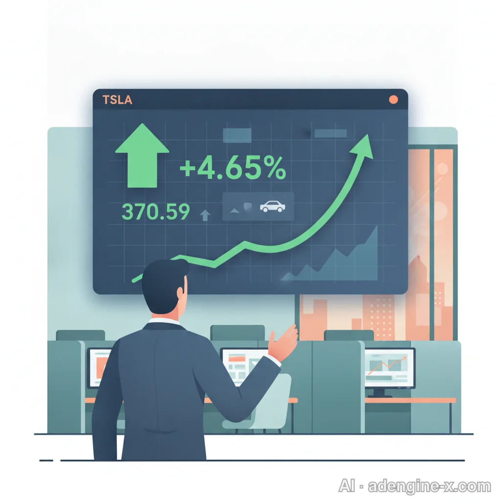 Tesla post-delivery stock rally 사진 1