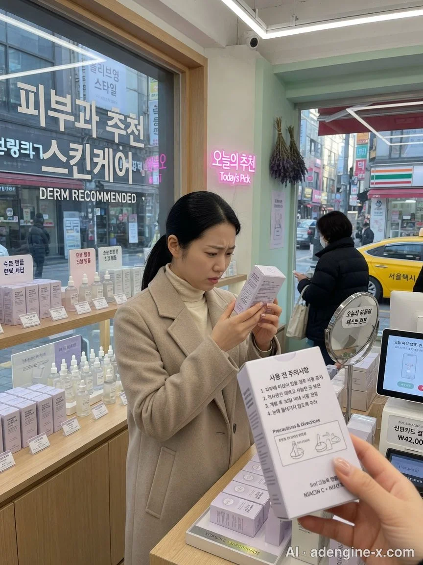 스피큘 제품 사용 전 주의사항 확인 사진 2