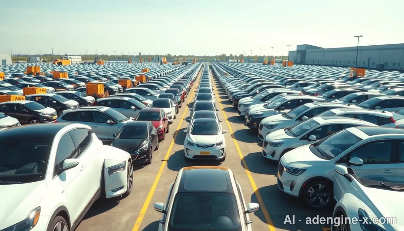Vehicle delivery inventory lot 사진 2