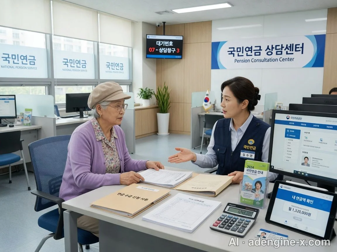 국민연금 조기수령 사전 상담 사진 3