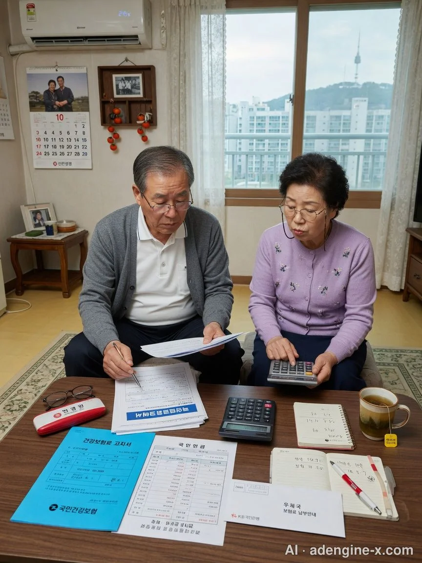 지역건강보험료 고지서 부담 사진 2