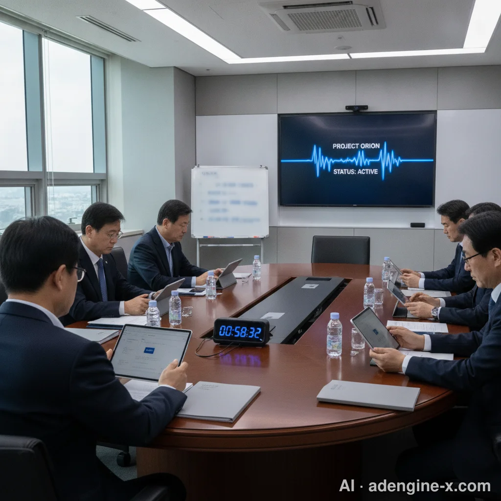 페이퍼리스 전자 행정 회의 사진 3