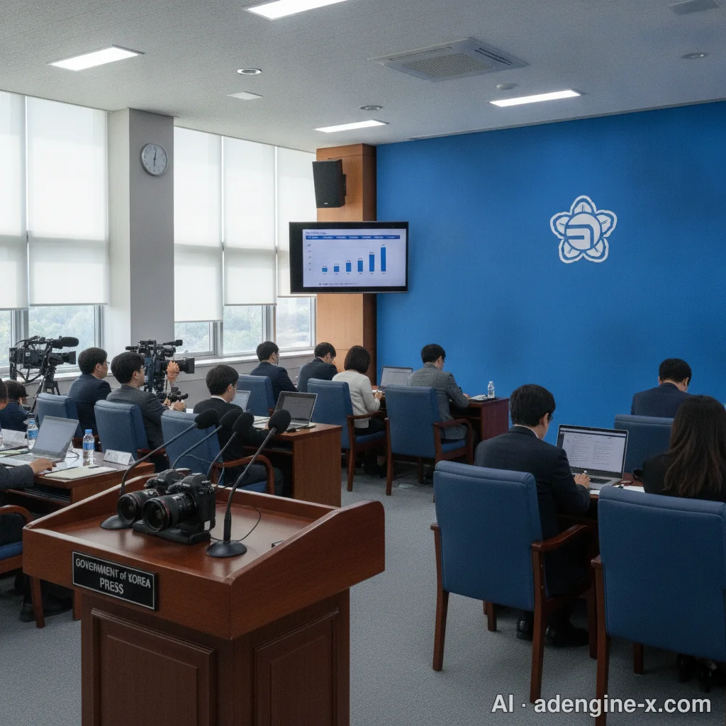 대구시청 기자회견장 사진 1