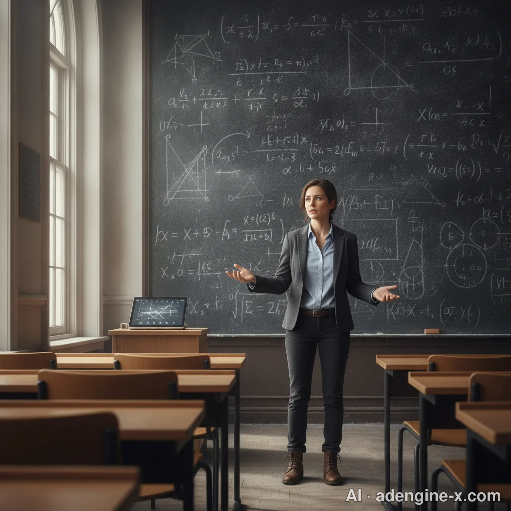 Advanced Mathematics Chalkboard Research 사진 3
