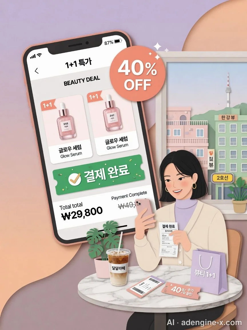 자정 정각 선착순 결제 성공 사진 3