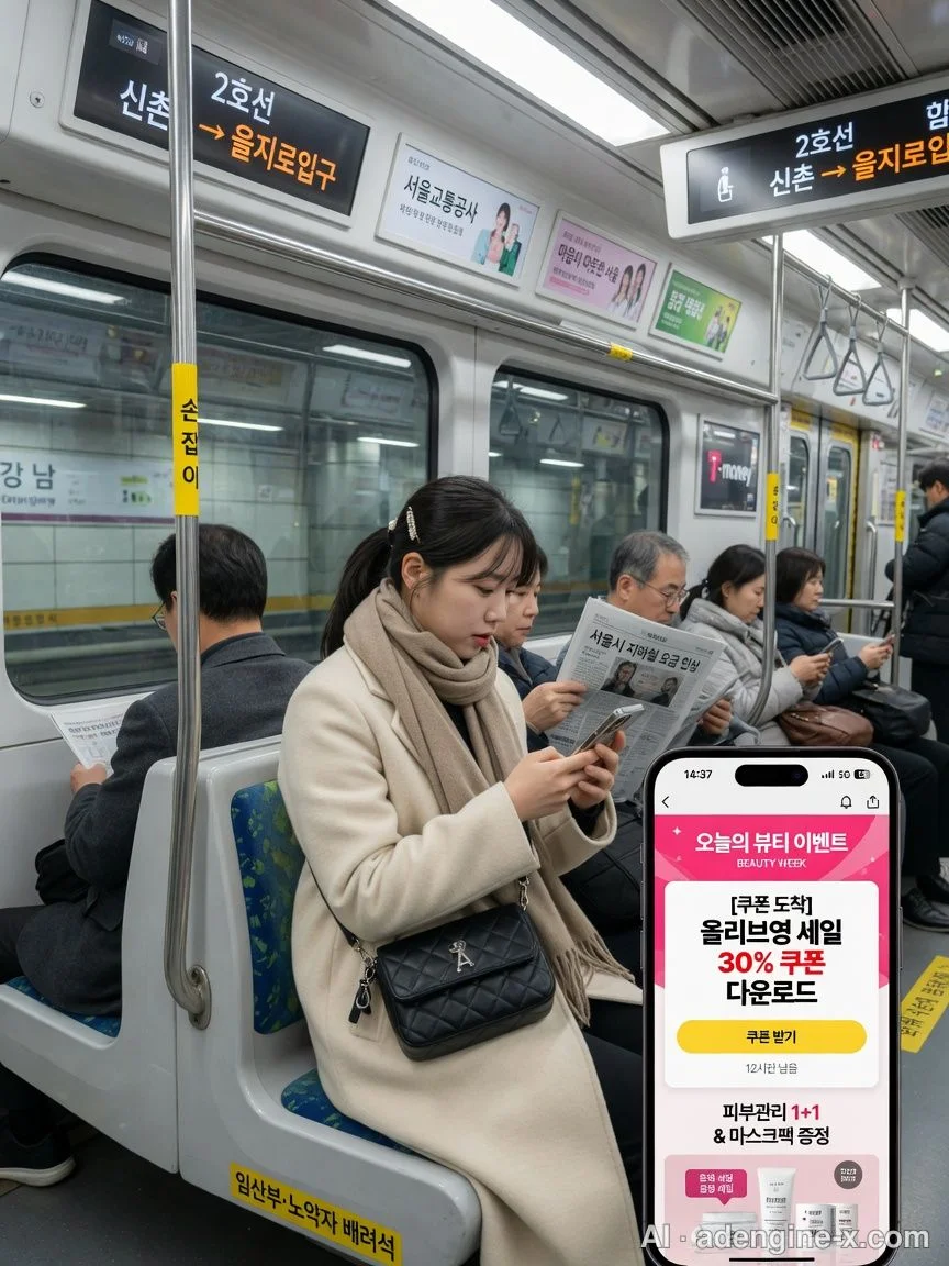 퇴근길 앱 공지사항 확인 사진 2
