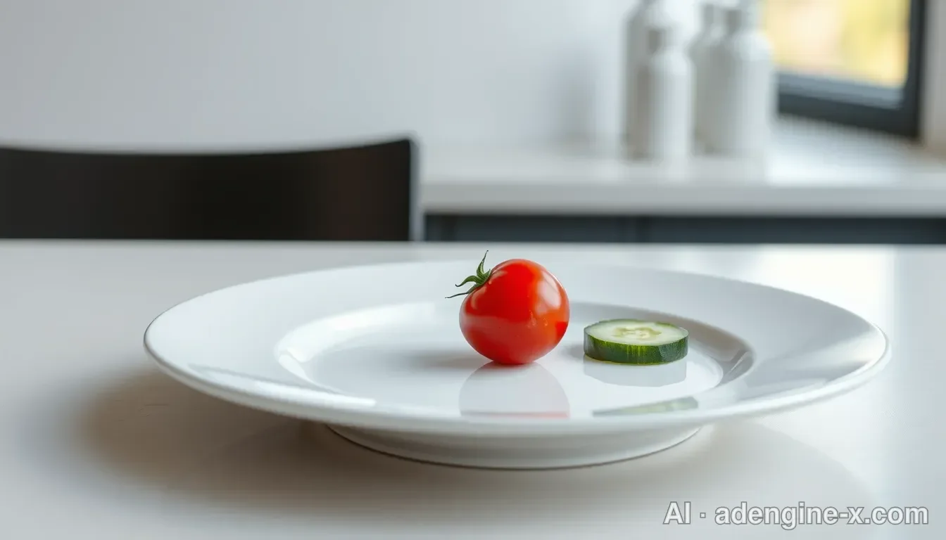 급성 기근을 부르는 초저열량 식단 사진 1