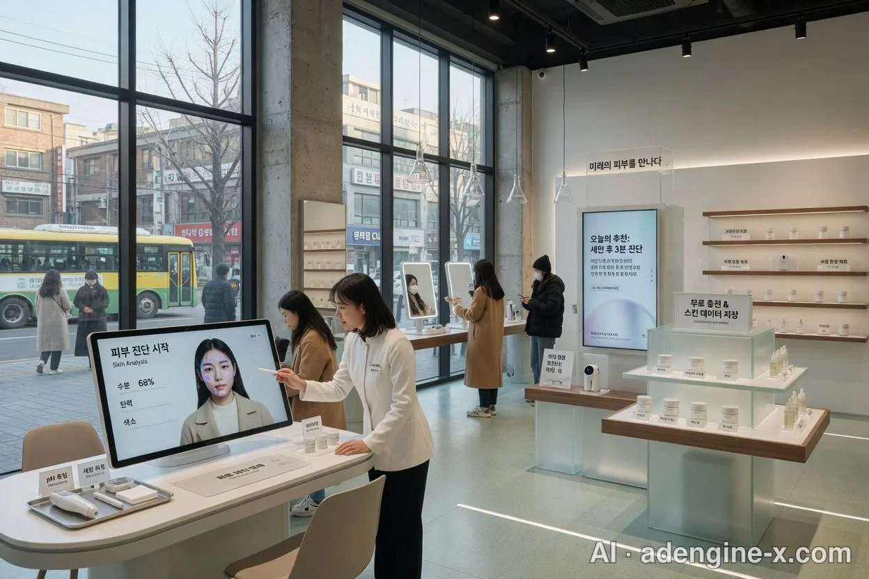 매장 퍼스널 스킨 진단 서비스 사진 2