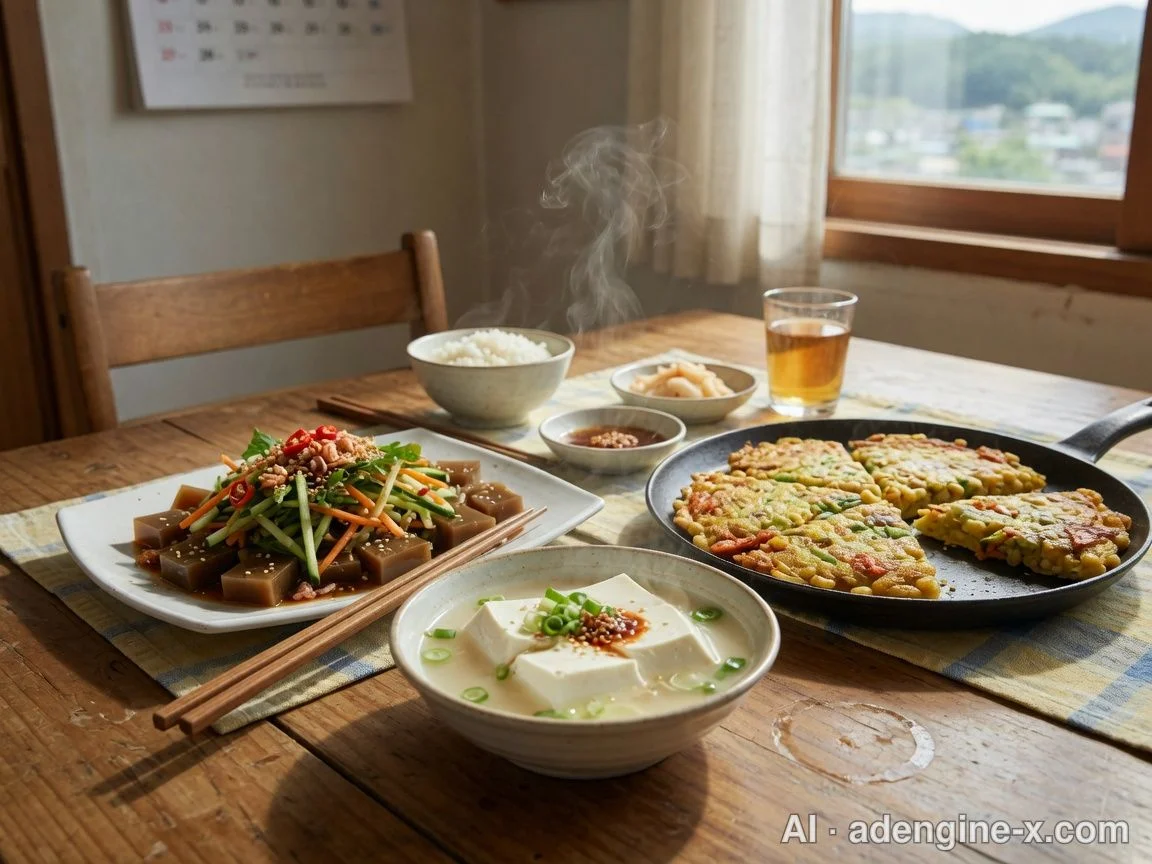 조안면 전통 순두부 백반 한상차림 사진 4