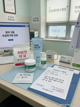 아토피 피부염 보습제 지원 대상 환아 가정을 위한 신청 서류 안내
