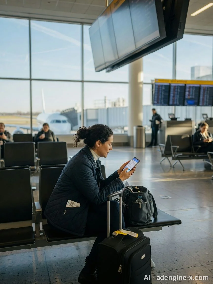 공항 출국 전 보험 가입 사진 4
