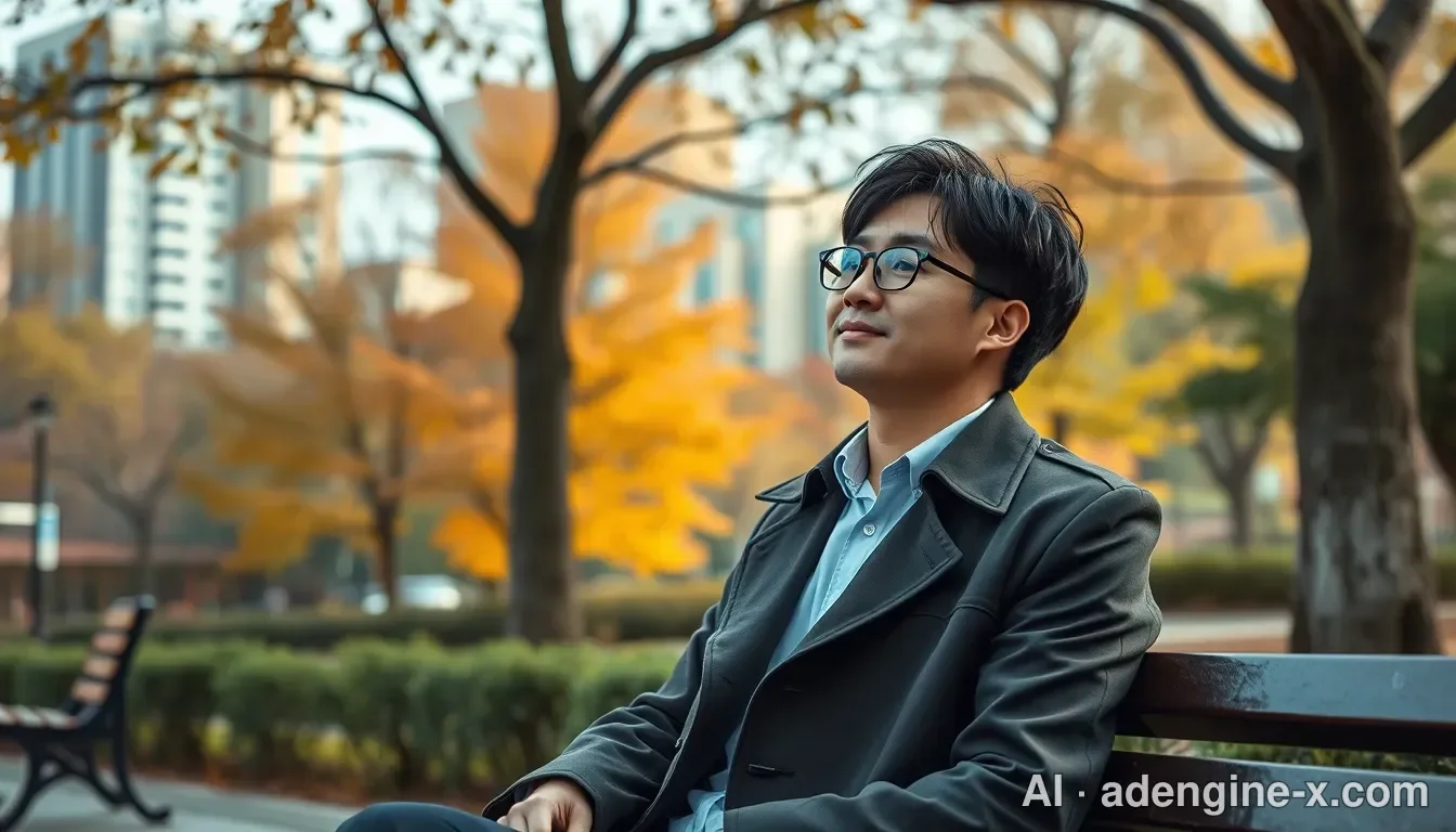 트렌치코트를 활용한 주말 나들이 옷차림 사진 2