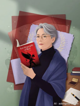 앤 카슨 빨강의 자서전이 세계적인 찬사를 받는 이유