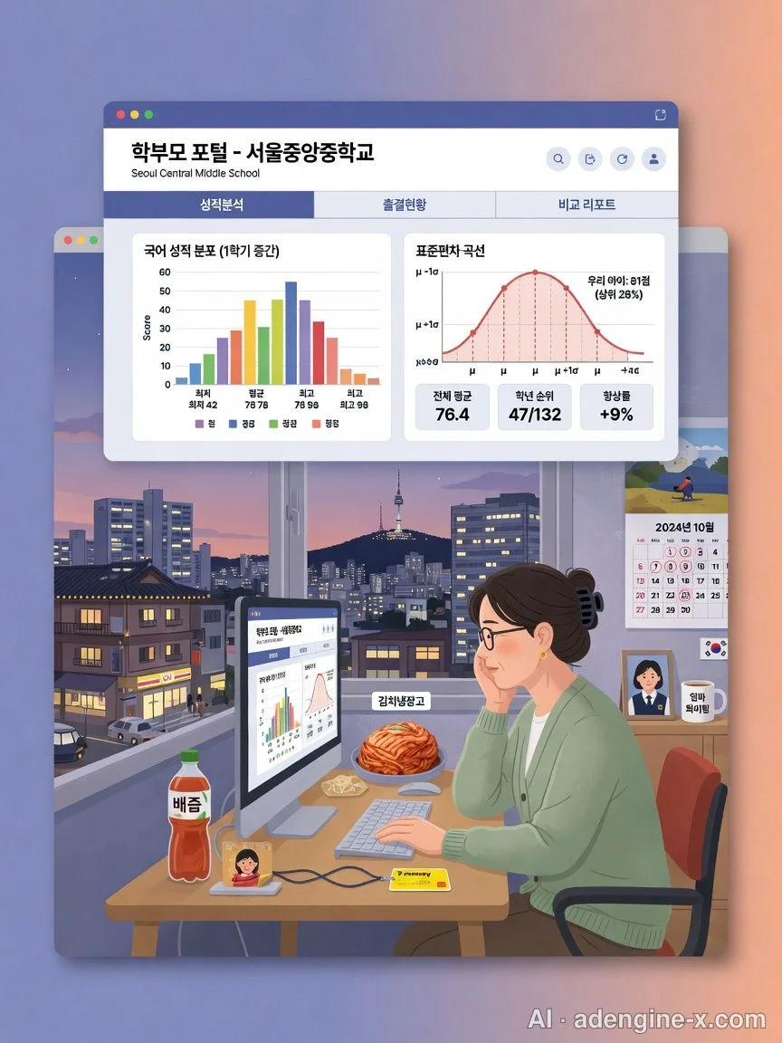 학교알리미 학업성취도 공시 자료 조회 사진 5