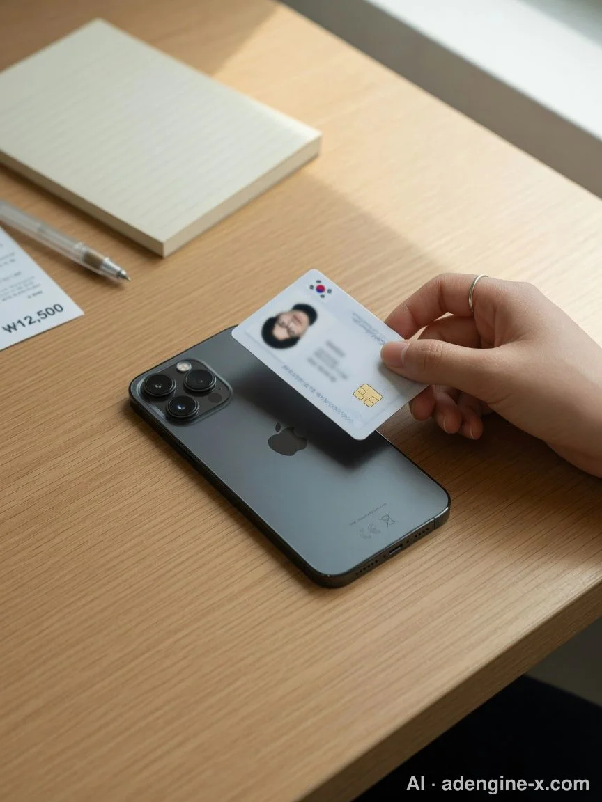 기기 변경 시 IC 신분증 비대면 재등록 사진 6