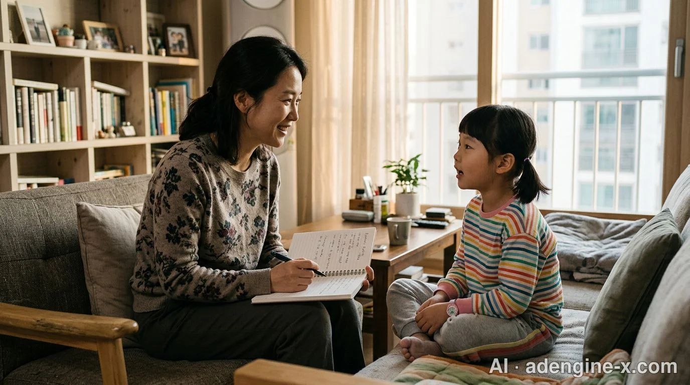 1단계: 가정 내 사실관계 메모 및 기록 사진 5